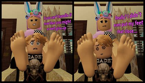 roblox feet deviantart